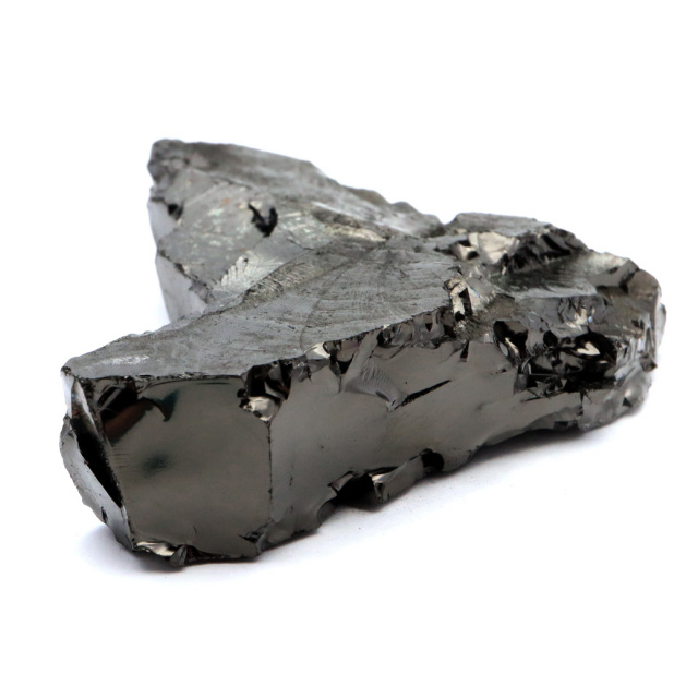 エリートシュンガイト 原石 ロシア カレリア共和国シュンガ 天然石 1点物 パワーストーン Shungite シュンガ石