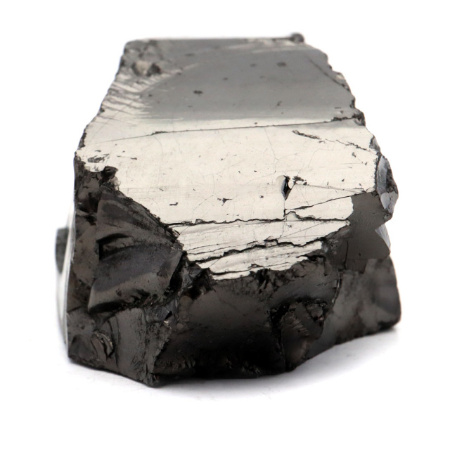 エリートシュンガイト 原石 ロシア カレリア共和国シュンガ 天然石 1点物 パワーストーン Shungite シュンガ石
