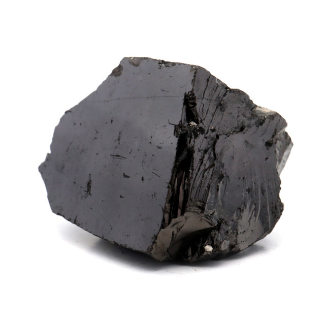 エリートシュンガイト 原石 ロシア カレリア共和国シュンガ 天然石 1点物 パワーストーン Shungite シュンガ石