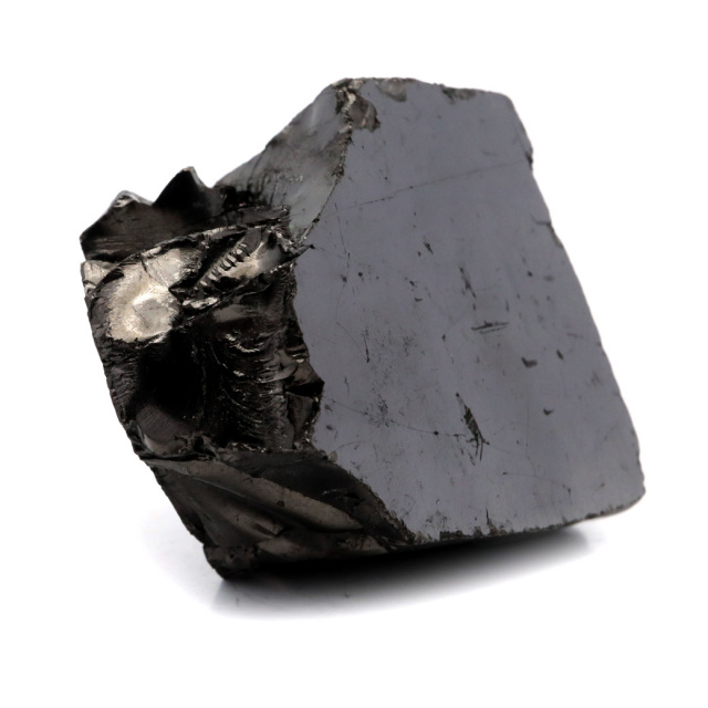 エリートシュンガイト 原石 ロシア カレリア共和国シュンガ 天然石 1点物 パワーストーン Shungite シュンガ石
