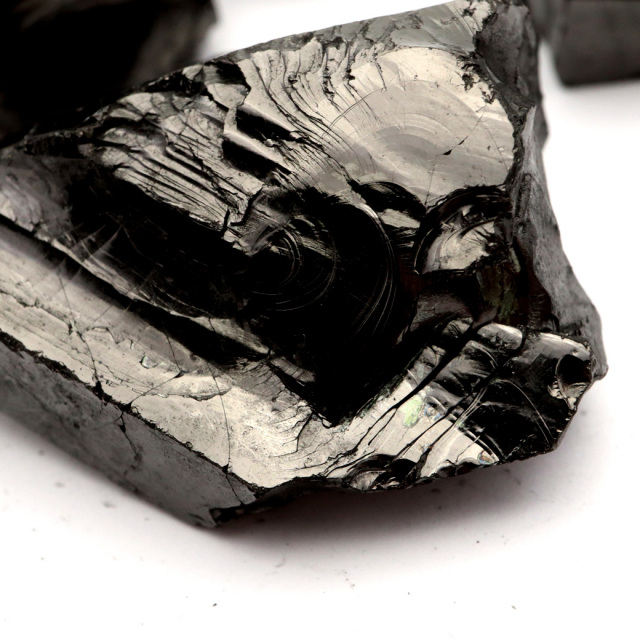エリートシュンガイト 原石 ロシア カレリア共和国シュンガ 天然石 1点物 パワーストーン Shungite シュンガ石