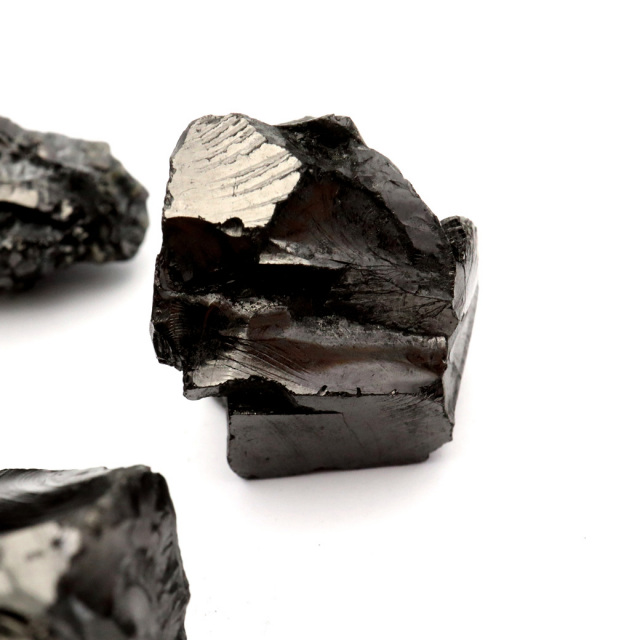 エリートシュンガイト 原石 ロシア カレリア共和国シュンガ 天然石 1点物 パワーストーン Shungite シュンガ石
