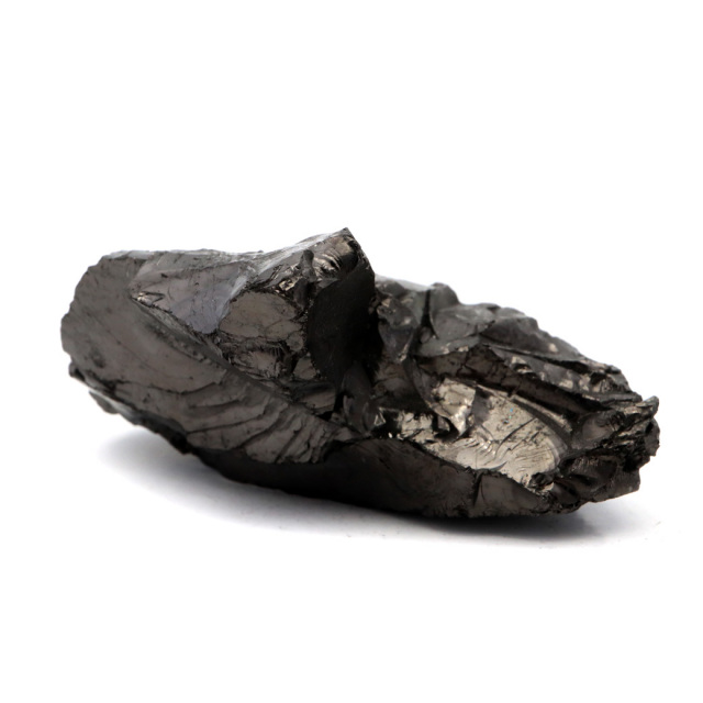 エリートシュンガイト 原石 ロシア カレリア共和国シュンガ 天然石 1点物 パワーストーン Shungite シュンガ石