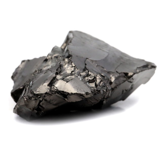 エリートシュンガイト 原石 ロシア カレリア共和国シュンガ 天然石 1点物 パワーストーン Shungite シュンガ石