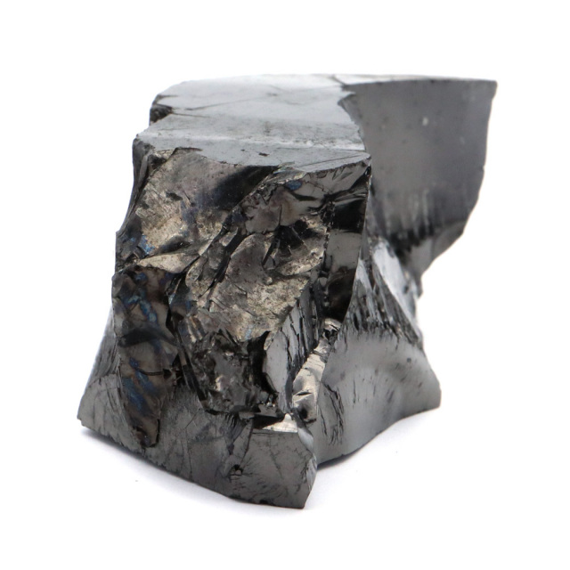エリートシュンガイト 原石 ロシア カレリア共和国シュンガ 天然石 1点物 パワーストーン Shungite シュンガ石