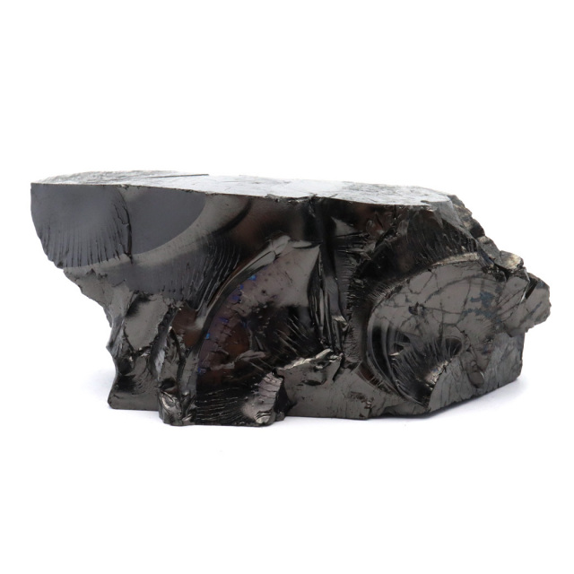 エリートシュンガイト 原石 ロシア カレリア共和国シュンガ 天然石 1点物 パワーストーン Shungite シュンガ石