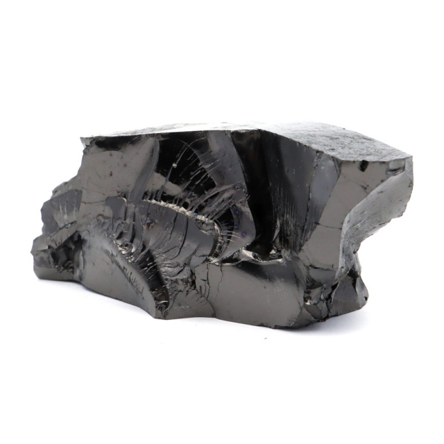 エリートシュンガイト 原石 ロシア カレリア共和国シュンガ 天然石 1点物 パワーストーン Shungite シュンガ石