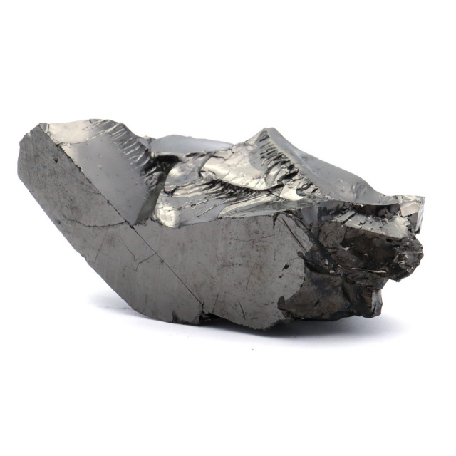 エリートシュンガイト 原石 ロシア カレリア共和国シュンガ 天然石 1点物 パワーストーン Shungite シュンガ石
