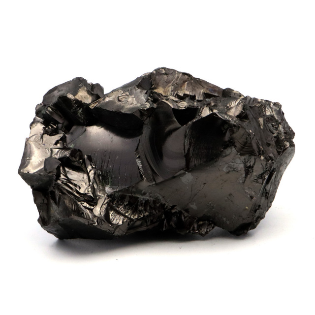エリートシュンガイト 原石 ロシア カレリア共和国シュンガ 天然石 1点物 パワーストーン Shungite シュンガ石