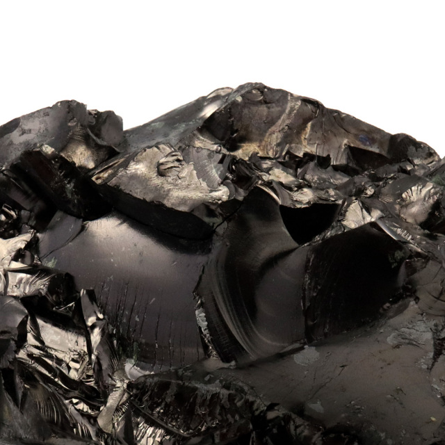 エリートシュンガイト 原石 ロシア カレリア共和国シュンガ 天然石 1点物 パワーストーン Shungite シュンガ石