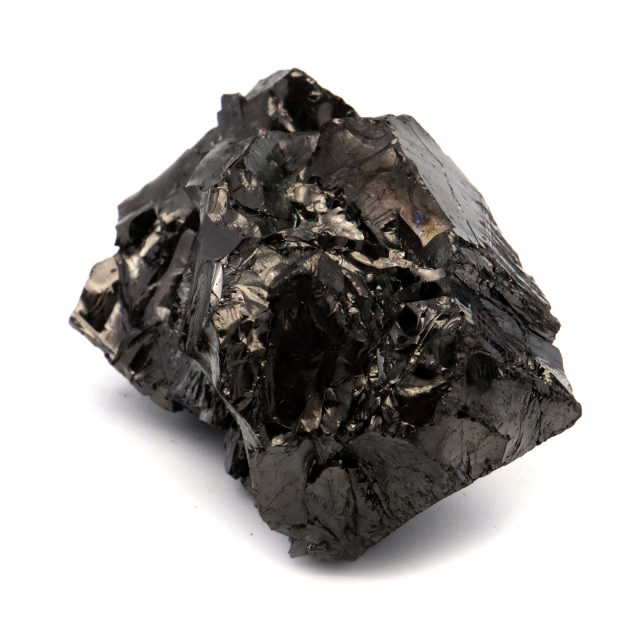 エリートシュンガイト 原石 ロシア カレリア共和国シュンガ 天然石 1点物 パワーストーン Shungite シュンガ石