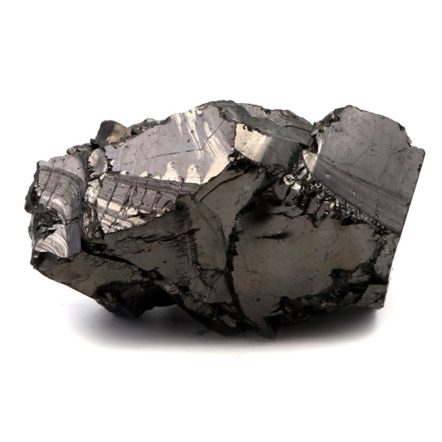 エリートシュンガイト 原石 ロシア カレリア共和国シュンガ 天然石 1点物 パワーストーン Shungite シュンガ石