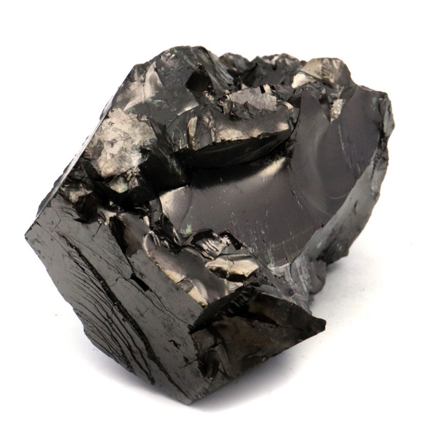 エリートシュンガイト 原石 ロシア カレリア共和国シュンガ 天然石 1点物 パワーストーン Shungite シュンガ石