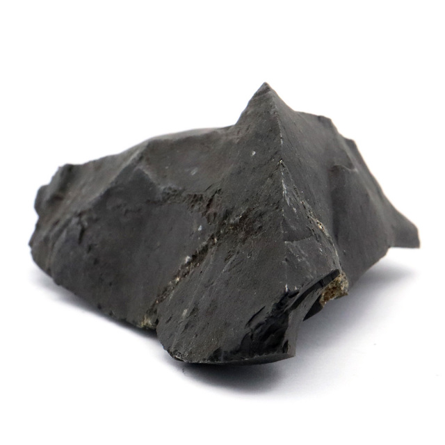 シュンガイト 原石 ロシア カレリア共和国シュンガ 天然石 1点物 パワーストーン Shungite シュンガ石