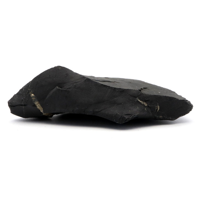 シュンガイト 原石 ロシア カレリア共和国シュンガ 天然石 1点物 パワーストーン Shungite シュンガ石