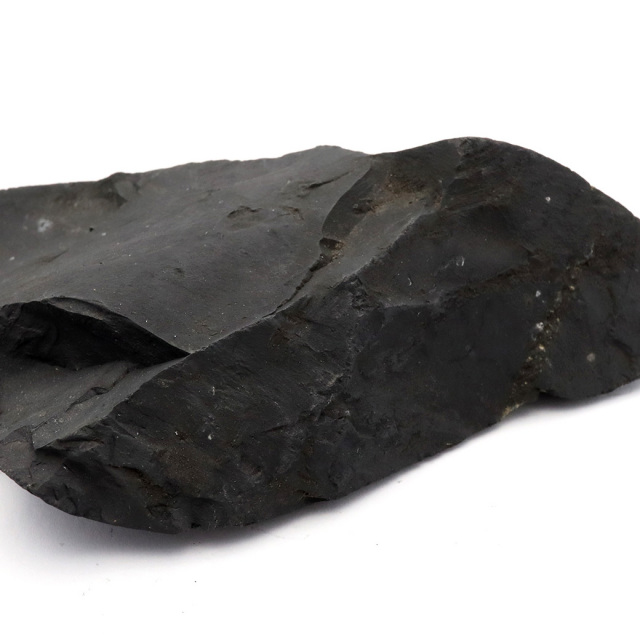 シュンガイト 原石 ロシア カレリア共和国シュンガ 天然石 1点物 パワーストーン Shungite シュンガ石