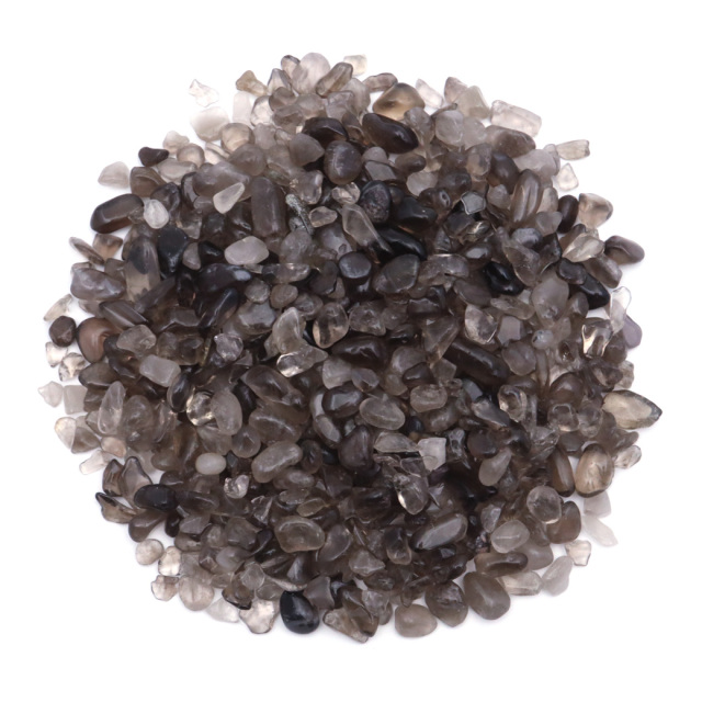 スモーキークォーツ さざれ石 本物 Aランク 100g 煙水晶 天然石 パワーストーン 浄化グッズ ネイルパーツ 材料