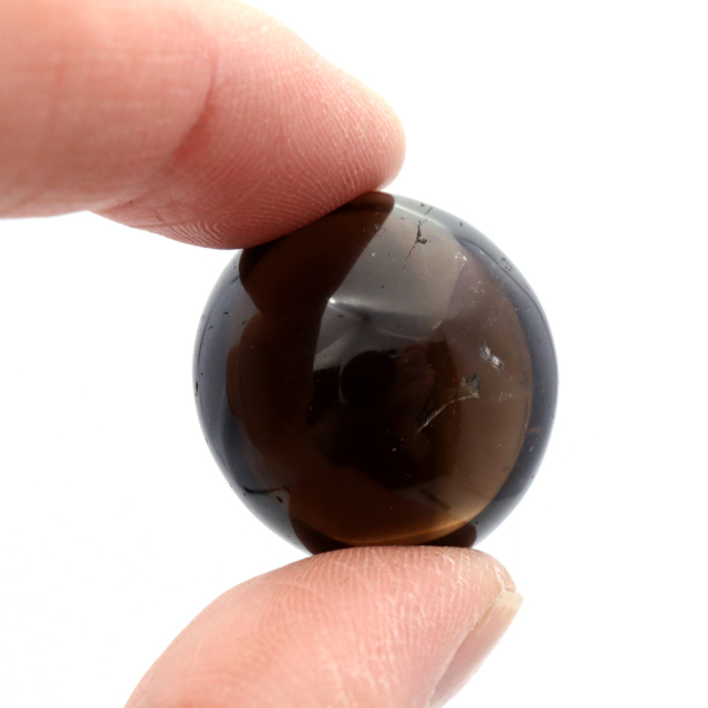 スモーキークォーツ タンブル さざれ石 150g 煙水晶 茶色 クリア