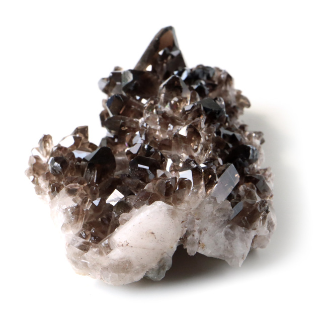 スモーキークォーツ クラスター 天然石 水晶 原石 煙水晶 置き物 ブラジル産 天然石 1点物 お守り 結晶 パワーストーン smoky quartz
