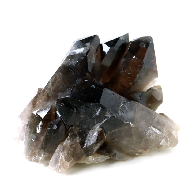 スモーキークォーツ クラスター 天然石 水晶 原石 煙水晶 置き物 ブラジル産 天然石 1点物 お守り 結晶 パワーストーン smoky quartz