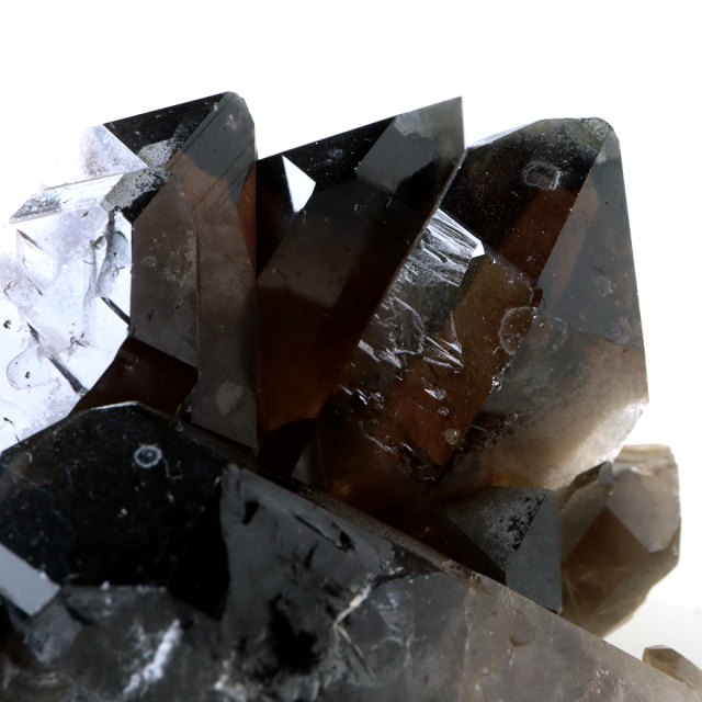 スモーキークォーツ クラスター 天然石 水晶 原石 煙水晶 置き物 ブラジル産 天然石 1点物 お守り 結晶 パワーストーン smoky quartz