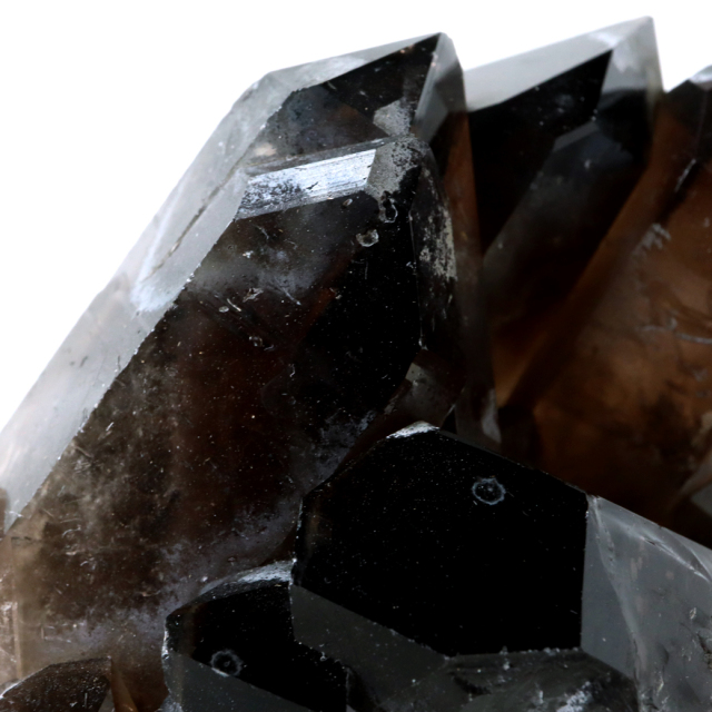 スモーキークォーツ クラスター 天然石 水晶 原石 煙水晶 置き物 ブラジル産 天然石 1点物 お守り 結晶 パワーストーン smoky quartz