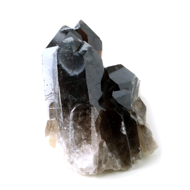 スモーキークォーツ クラスター 天然石 水晶 原石 煙水晶 置き物 ブラジル産 天然石 1点物 お守り 結晶 パワーストーン smoky quartz