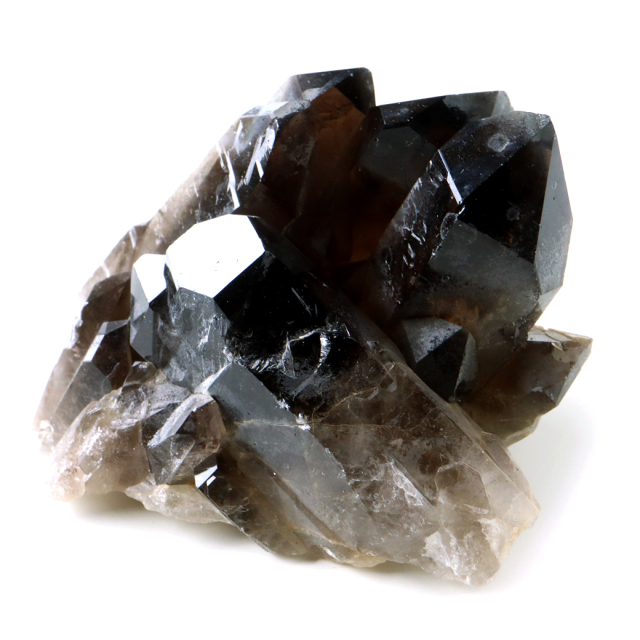 スモーキークォーツ クラスター 天然石 水晶 原石 煙水晶 置き物 ブラジル産 天然石 1点物 お守り 結晶 パワーストーン smoky quartz