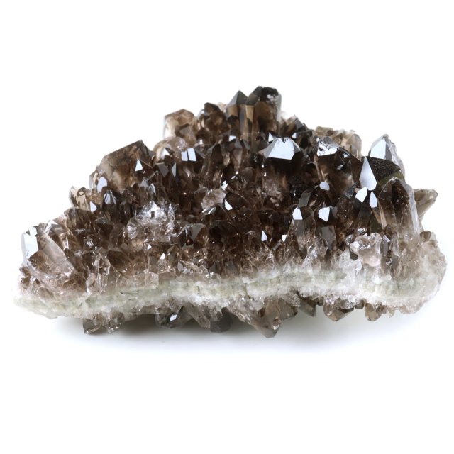 スモーキークォーツ クラスター 天然石 水晶 原石 煙水晶 置き物 ブラジル産 天然石 1点物 お守り 結晶 パワーストーン smoky quartz