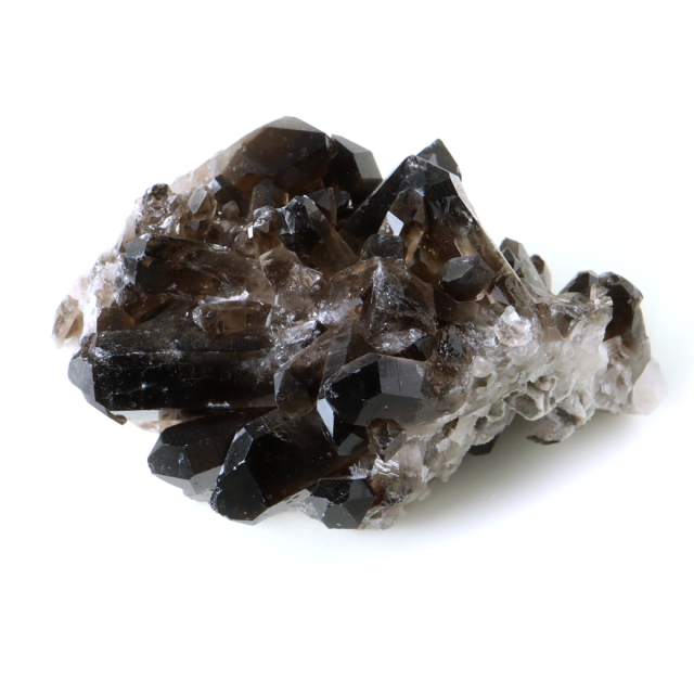 スモーキークォーツ クラスター 天然石 水晶 原石 煙水晶 置き物 ブラジル産 天然石 1点物 お守り 結晶 パワーストーン smoky quartz
