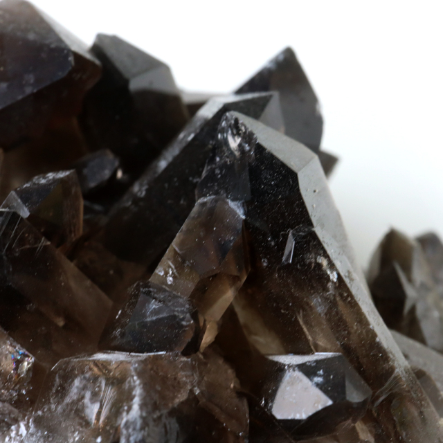 スモーキークォーツ クラスター 天然石 水晶 原石 煙水晶 置き物 ブラジル産 天然石 1点物 お守り 結晶 パワーストーン smoky quartz