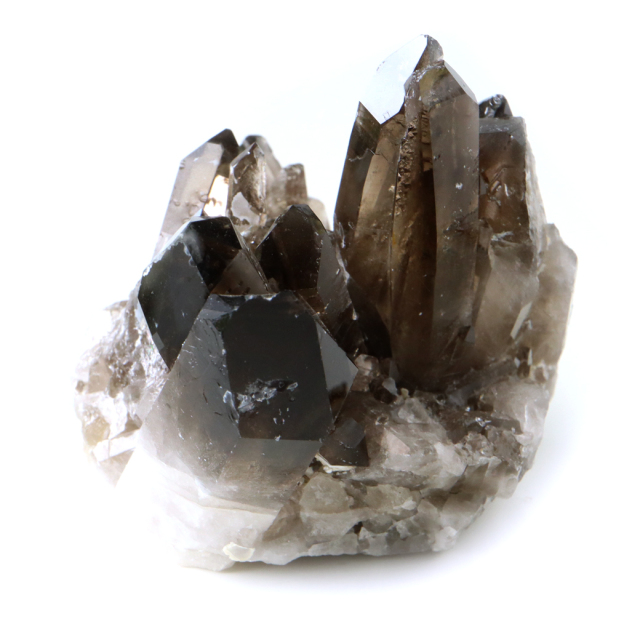 スモーキークォーツ クラスター 天然石 水晶 原石 煙水晶 置き物 ブラジル産 天然石 1点物 お守り 結晶 パワーストーン smoky quartz