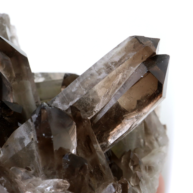 スモーキークォーツ クラスター 天然石 水晶 原石 煙水晶 置き物 ブラジル産 天然石 1点物 お守り 結晶 パワーストーン smoky quartz