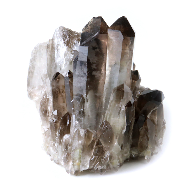 スモーキークォーツ クラスター 天然石 水晶 原石 煙水晶 置き物 ブラジル産 天然石 1点物 お守り 結晶 パワーストーン smoky quartz