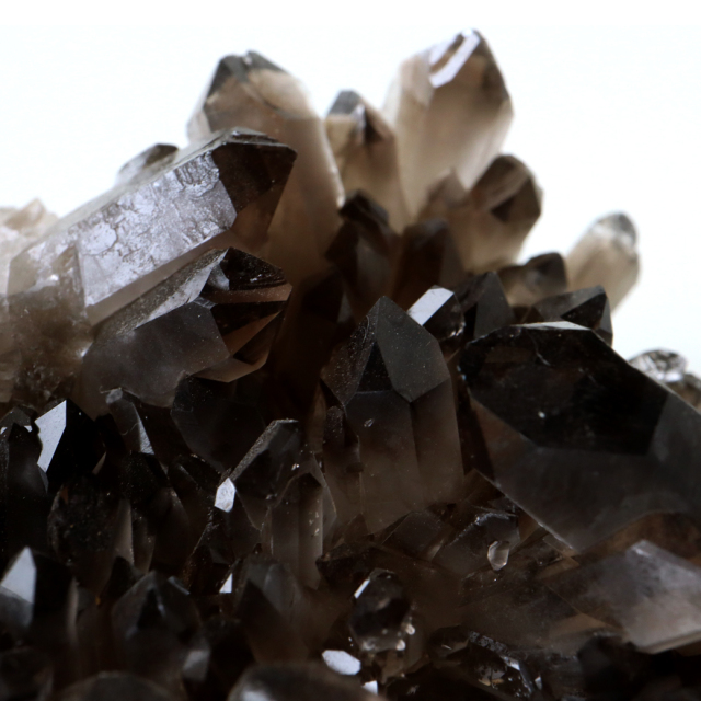 スモーキークォーツ クラスター 天然石 水晶 原石 煙水晶 置き物 ブラジル産 天然石 1点物 お守り 結晶 パワーストーン smoky quartz
