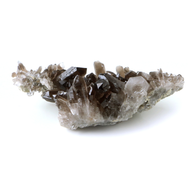 スモーキークォーツ クラスター 天然石 水晶 原石 煙水晶 置き物 ブラジル産 天然石 1点物 お守り 結晶 パワーストーン smoky quartz