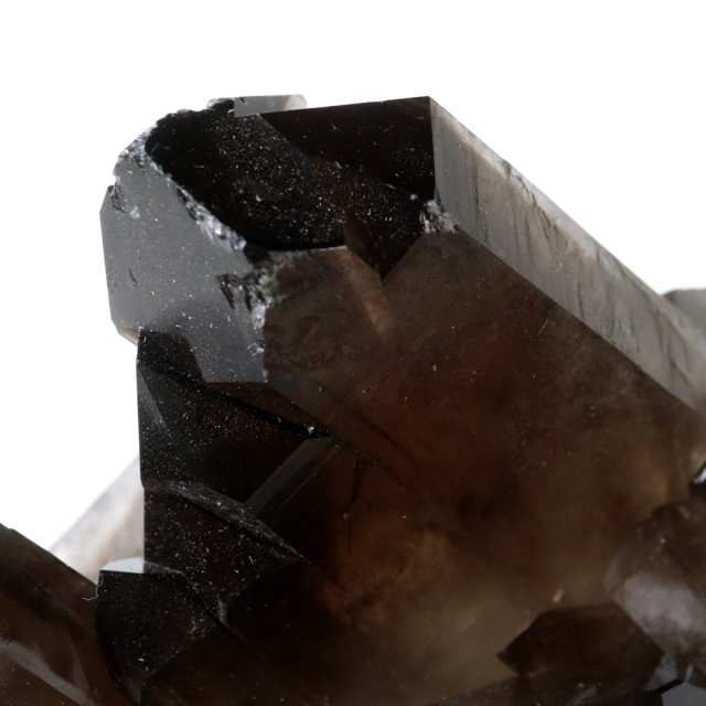 スモーキークォーツ クラスター 天然石 水晶 原石 煙水晶 置き物