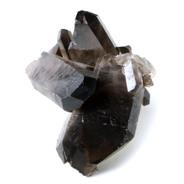 スモーキークォーツ クラスター 天然石 水晶 原石 煙水晶 置き物 ブラジル産 天然石 1点物 お守り 結晶 パワーストーン smoky quartz