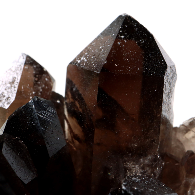 スモーキークォーツ クラスター 天然石 水晶 原石 煙水晶 置き物 ブラジル産 天然石 1点物 お守り 結晶 パワーストーン smoky quartz