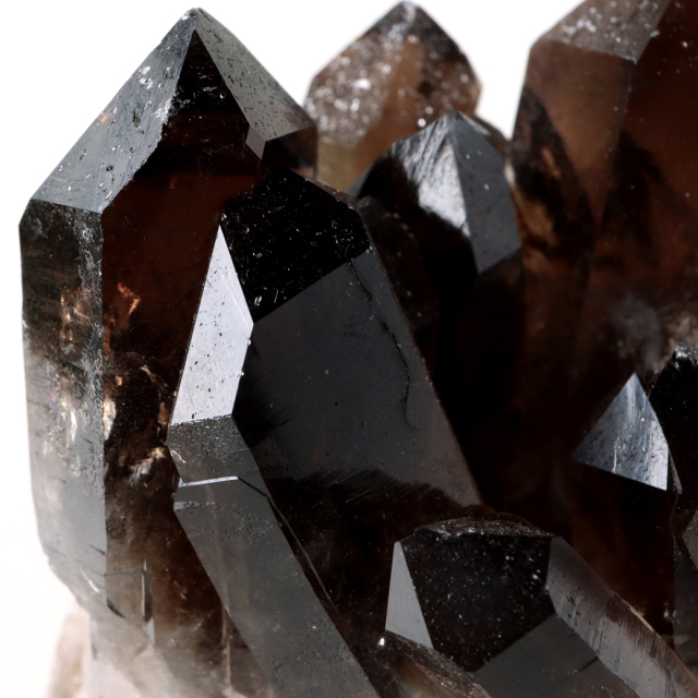 スモーキークォーツ クラスター 天然石 水晶 原石 煙水晶 置き物 ブラジル産 天然石 1点物 お守り 結晶 パワーストーン smoky quartz