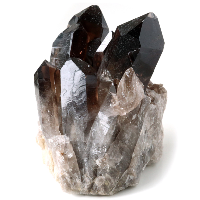 スモーキークォーツ クラスター 天然石 水晶 原石 煙水晶 置き物 ブラジル産 天然石 1点物 お守り 結晶 パワーストーン smoky quartz