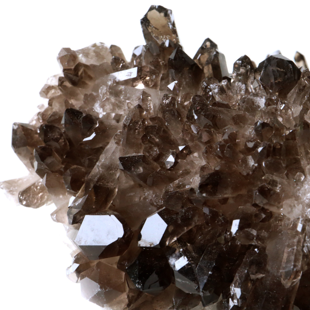 スモーキークォーツ クラスター 天然石 水晶 原石 煙水晶 置き物 ブラジル産 天然石 1点物 お守り 結晶 パワーストーン smoky quartz
