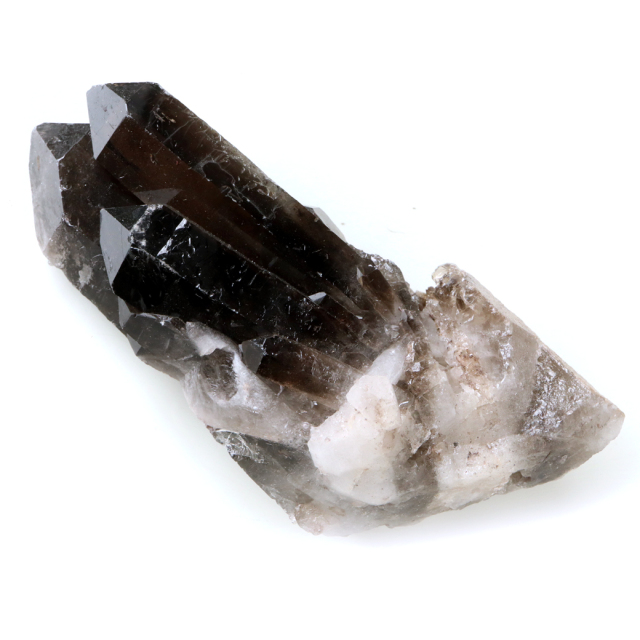 スモーキークォーツ クラスター 天然石 水晶 原石 煙水晶 置き物 ブラジル産 天然石 1点物 お守り 結晶 パワーストーン smoky quartz