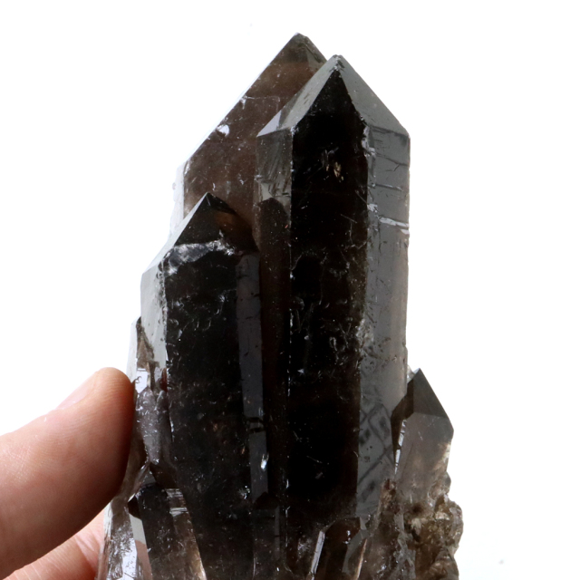 スモーキークォーツ クラスター 天然石 水晶 原石 煙水晶 置き物 ブラジル産 天然石 1点物 お守り 結晶 パワーストーン smoky quartz