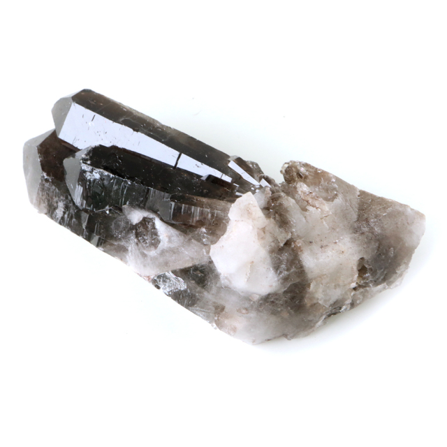スモーキークォーツ クラスター 天然石 水晶 原石 煙水晶 置き物 ブラジル産 天然石 1点物 お守り 結晶 パワーストーン smoky quartz