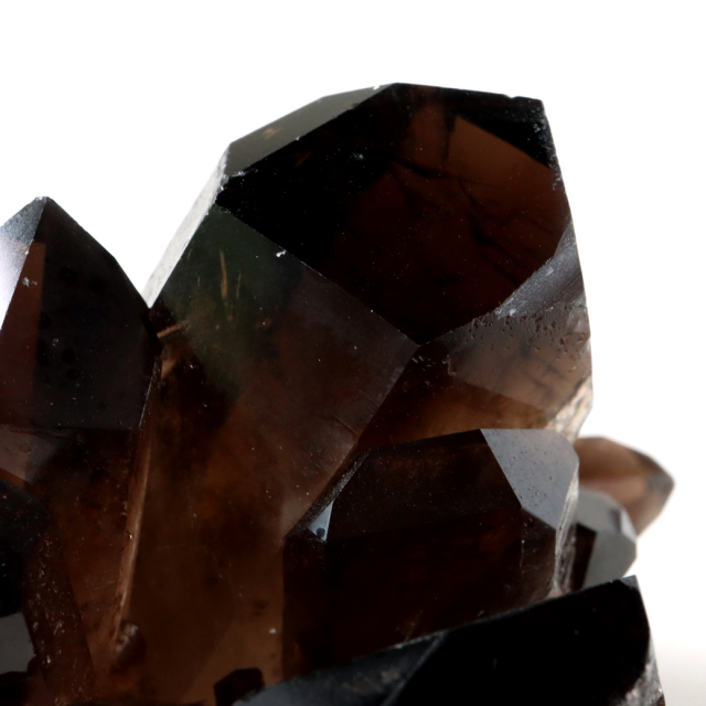 スモーキークォーツ クラスター 天然石 水晶 原石 煙水晶 置き物 ブラジル産 天然石 1点物 お守り 結晶 パワーストーン smoky quartz