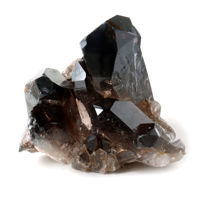 スモーキークォーツ クラスター 天然石 水晶 原石 煙水晶 置き物 ブラジル産 天然石 1点物 お守り 結晶 パワーストーン smoky quartz