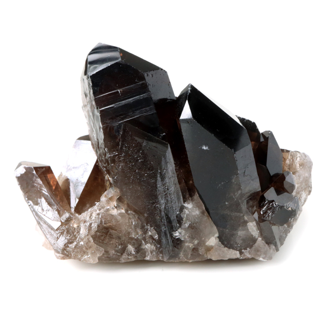 スモーキークォーツ クラスター 天然石 水晶 原石 煙水晶 置き物 ブラジル産 天然石 1点物 お守り 結晶 パワーストーン smoky quartz