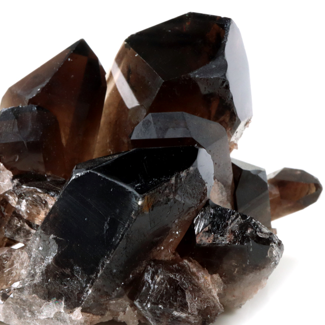 スモーキークォーツ クラスター 天然石 水晶 原石 煙水晶 置き物 ブラジル産 天然石 1点物 お守り 結晶 パワーストーン smoky quartz
