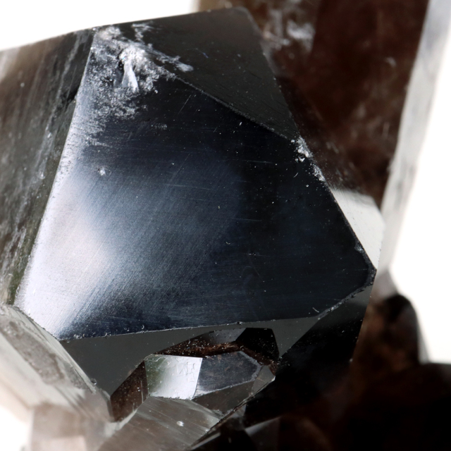 スモーキークォーツ クラスター 天然石 水晶 原石 煙水晶 置き物 ブラジル産 天然石 1点物 お守り 結晶 パワーストーン smoky quartz